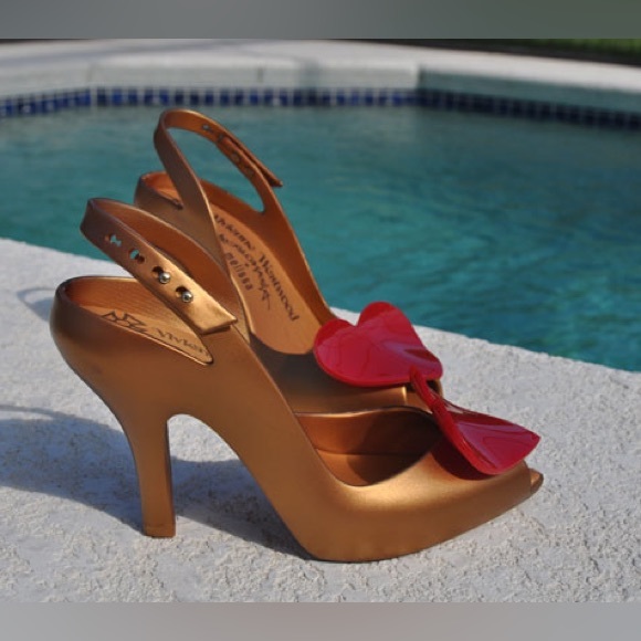 Vivienne Westwood Anglomania and Melissa shoes - Lady Dragon - Picture 5 of 15